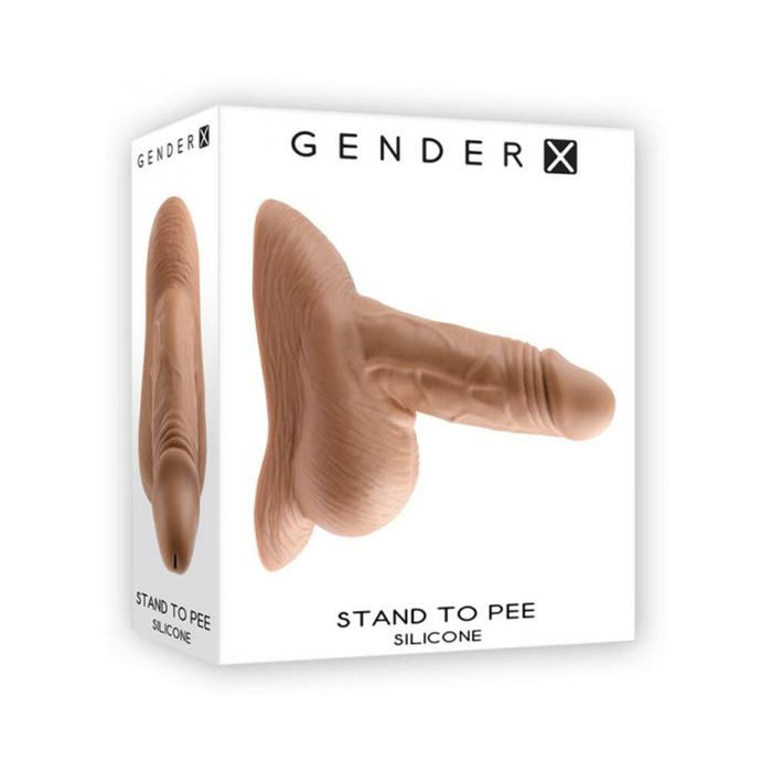 Gender X Stand To Pee Silicone Medium