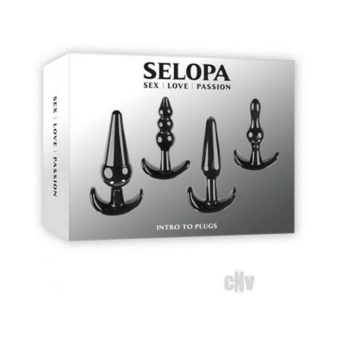 Selopa Intro To Plugs Black