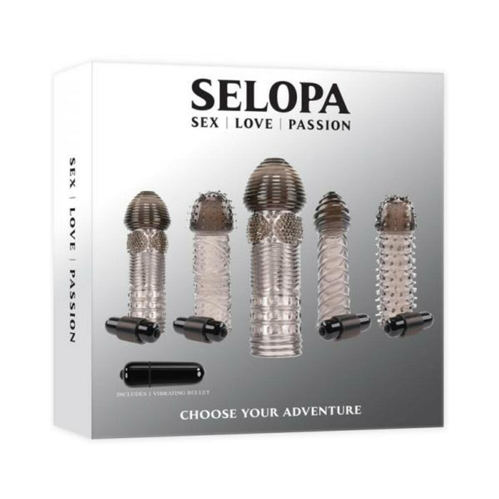 Selopa Choose Your Adventure Sleeve Kit With Bullet Smoke Clear