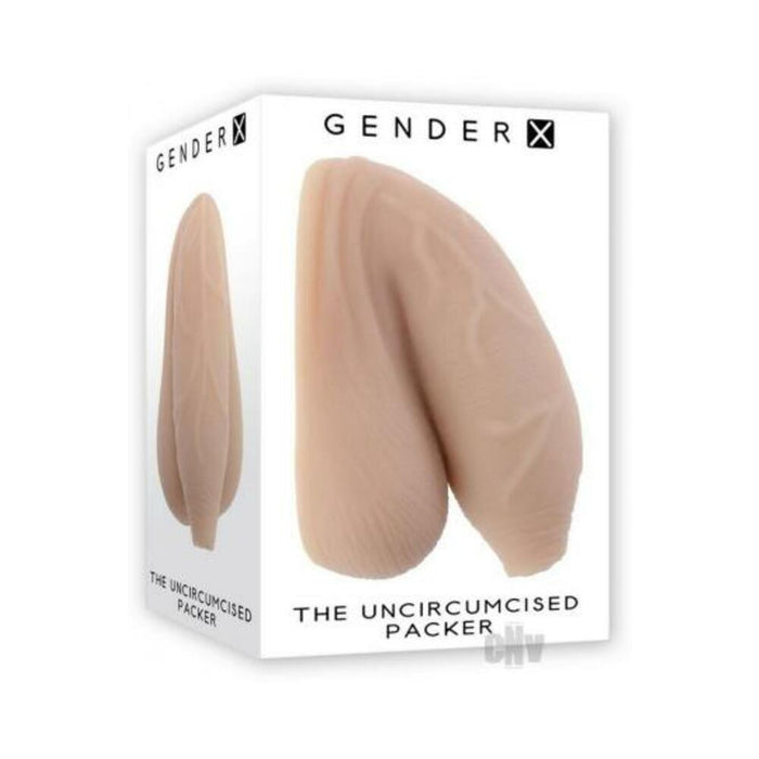 Gender X The Uncircumcised Packer Light Packer Tpe Light