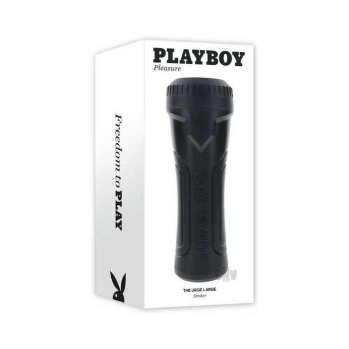 Playboy The Urge Large Stroker Non Vibrating Tpe Black