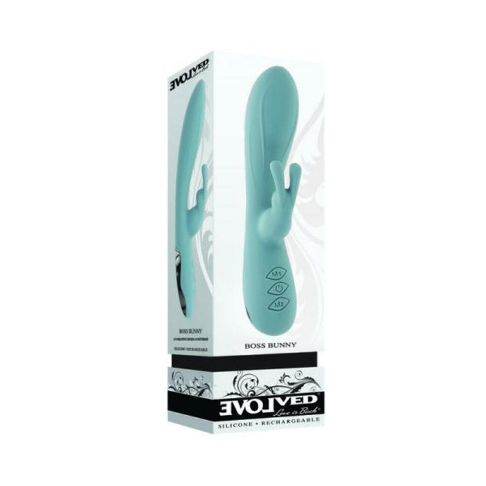 Evolved Boss Bunny Blue