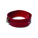 KL Bondage Basics Leather Collar (Red) | SexToy.com