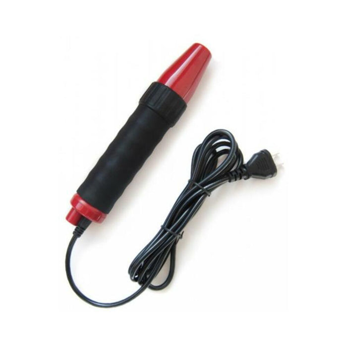 Neon Wand Red Handle Purple Electro Stimulator