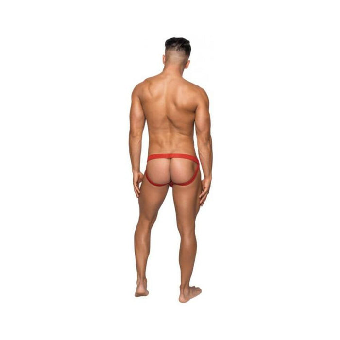 Male Power Hoser Hose Jock Red Sm | SexToy.com