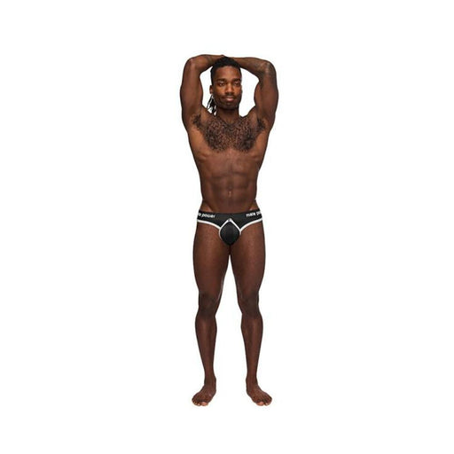 Mp The Helmet Helmet Thong Black S/m | SexToy.com