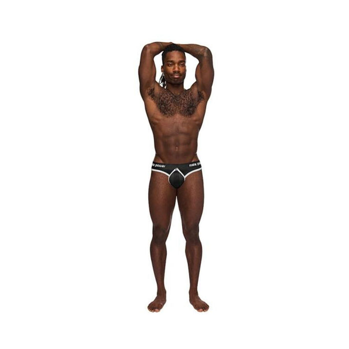 Mp The Helmet Helmet Thong Black S/m | SexToy.com