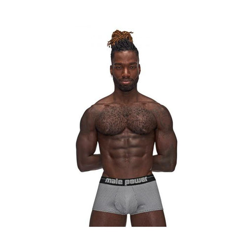 Mp Sexagon Mini Short Gray L | SexToy.com