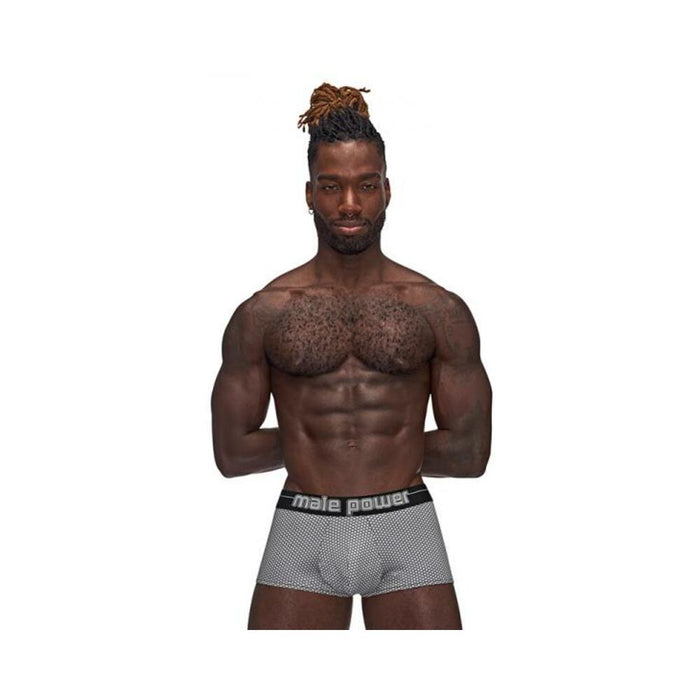 Mp Sexagon Mini Short Gray L | SexToy.com