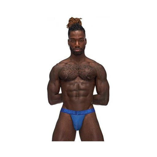 Mp Sexagon Strappy Ring Jock Royal S/m | SexToy.com