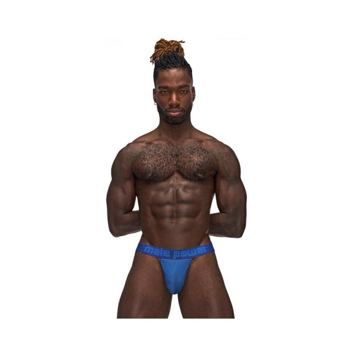 Mp Sexagon Strappy Ring Jock Royal S/m | SexToy.com