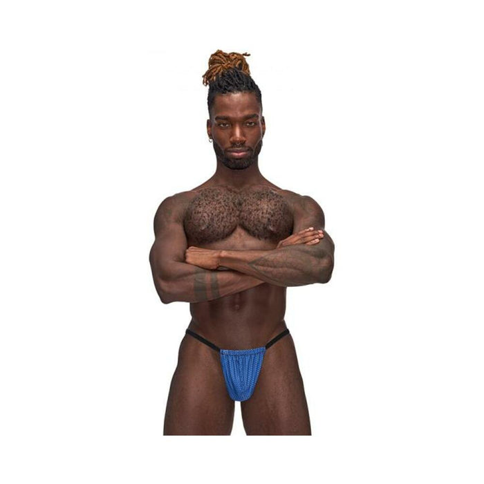 Mp Sexagon Posing Strap Royal 1s | SexToy.com