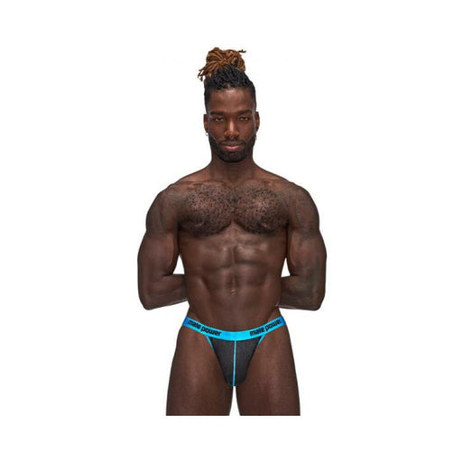 Mp Casanova Uplift Thong Black L/xl | SexToy.com