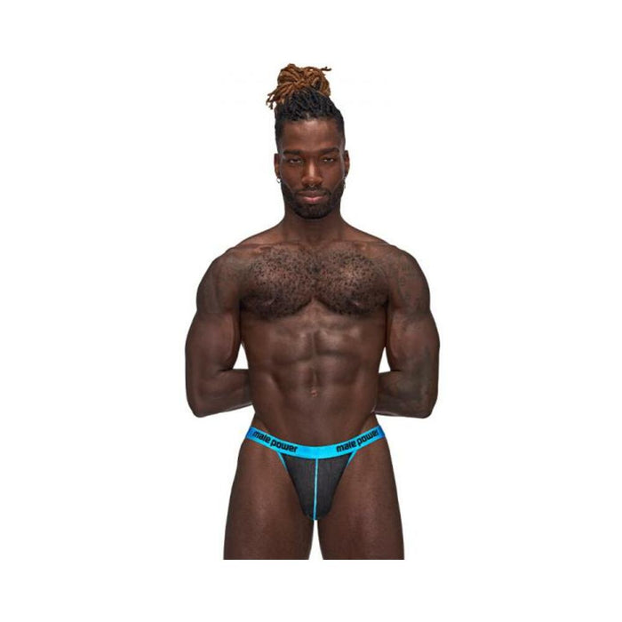 Mp Casanova Uplift Thong Black L/xl | SexToy.com