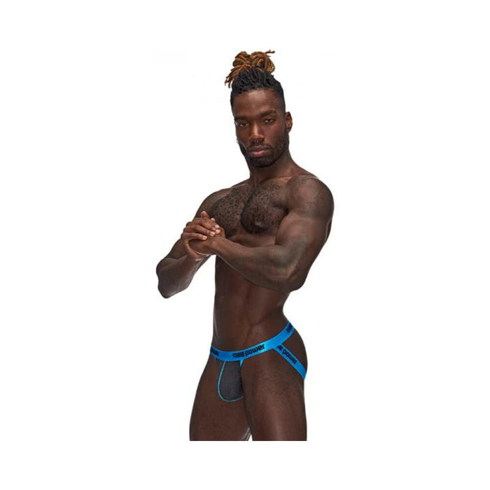 Mp Casanova Uplift Jock Black L/xl | SexToy.com
