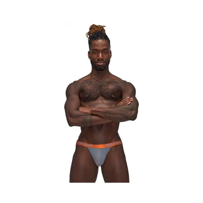 Mp Casanova Uplift Jock Gray L/xl | SexToy.com