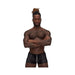 Mp Landing Strip Mini Short Black Xl | SexToy.com