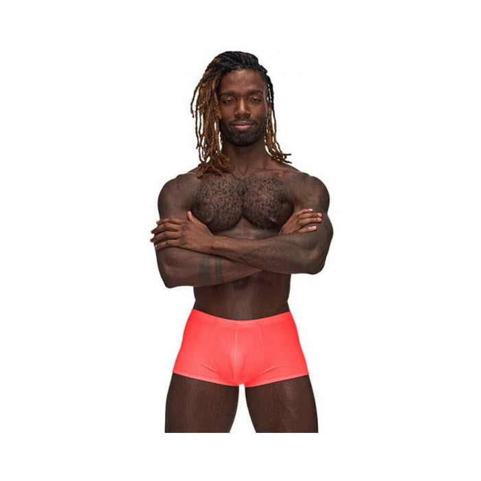 Mp Barely There Mini Short Coral M | SexToy.com