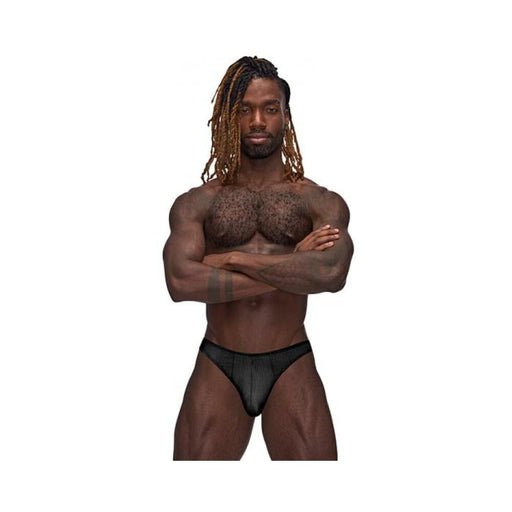 Mp Barely There Moonshine Black S/m | SexToy.com