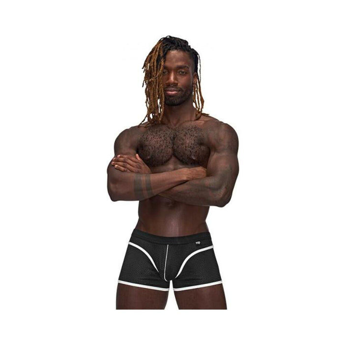 Mp Sport Mesh Sport Mini Short Black Xl | SexToy.com