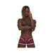 Mp Sport Mesh Sport Mini Short Burgundy M | SexToy.com