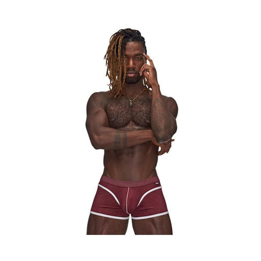Mp Sport Mesh Sport Mini Short Burgundy Xl | SexToy.com