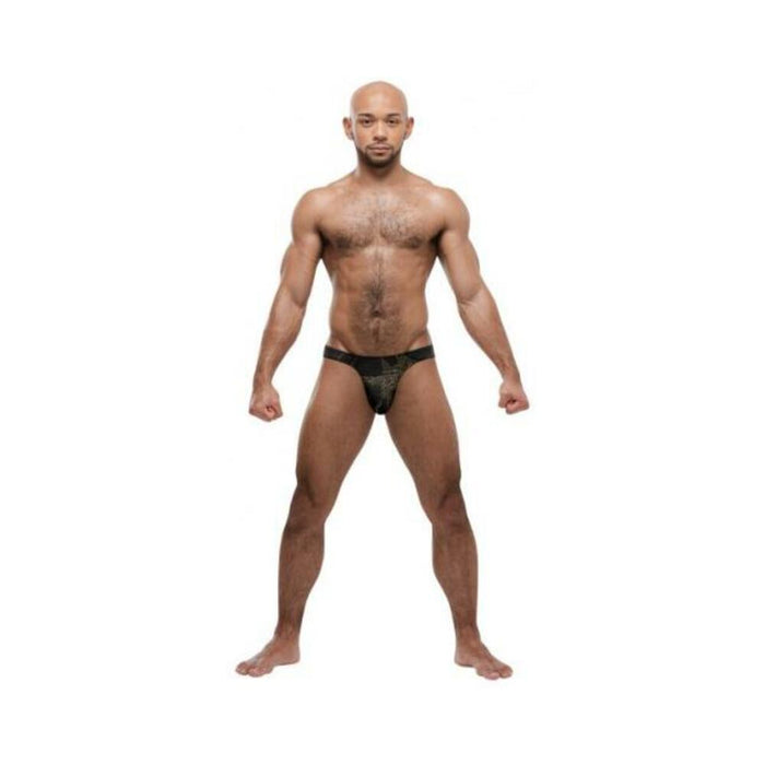 Black Gold Bong Thong S/m
