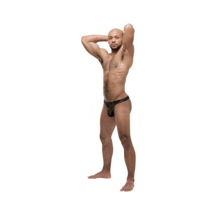 Black Gold Bong Thong S/m