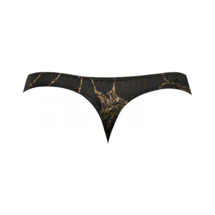 Black Gold Bong Thong S/m