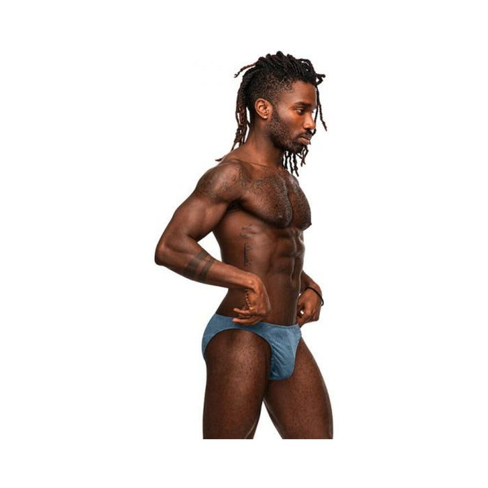 Male Power Inter-mingle Moonshine Blue L/xl