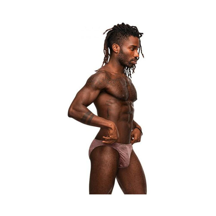 Male Power Inter-mingle Moonshine Mauve L/xl