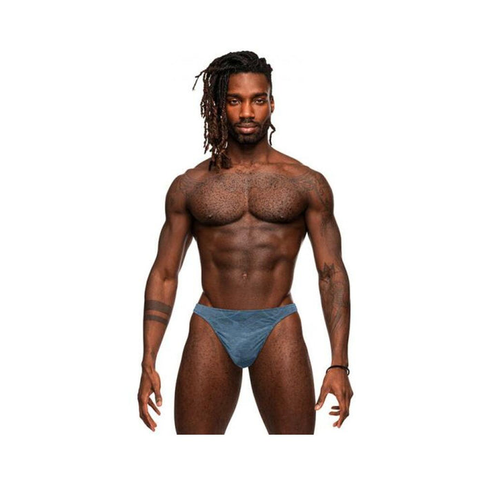 Male Power Inter-mingle Bong V Thong Blue L/xl