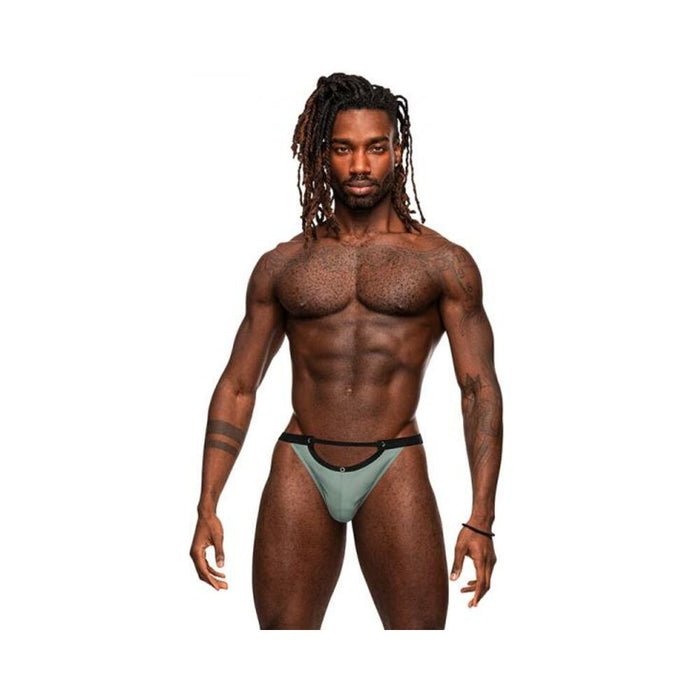 Male Power Magnificence Jock Jade L/xl