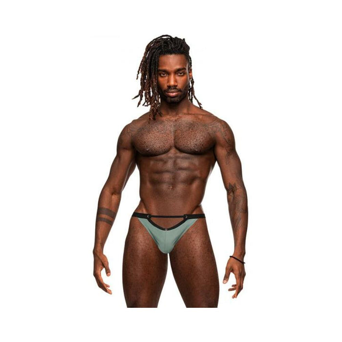 Male Power Magnificence Micro V Thong Jade S/m