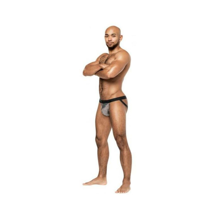 Disco Desire Ring Jock Silver S/m