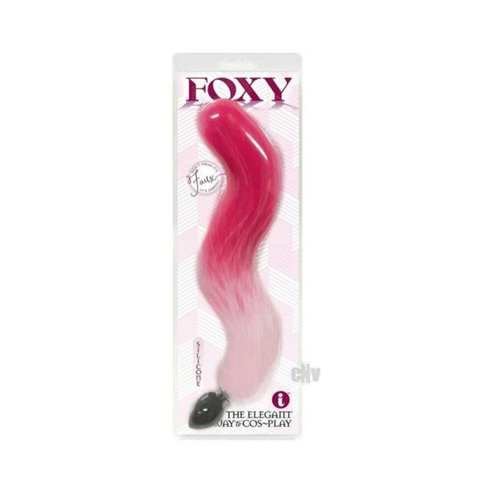 Foxy Fox Tail Plug Pink