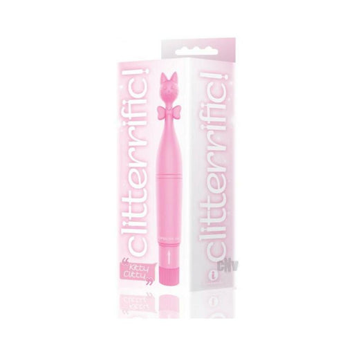 The 9's Clitterific! Kitty Clitty Clitoral Stimulator | SexToy.com