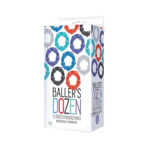The 9 Ballers Dozen Beaded 12pk | SexToy.com