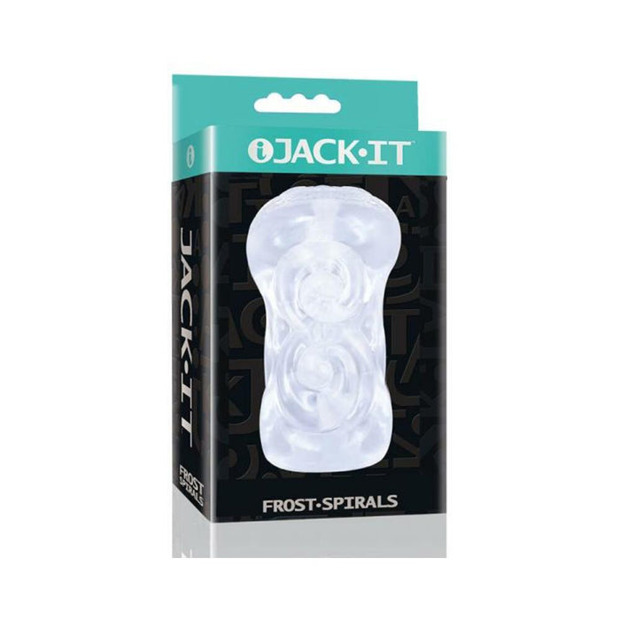 Jack-It Frost Stroker Spirals | SexToy.com