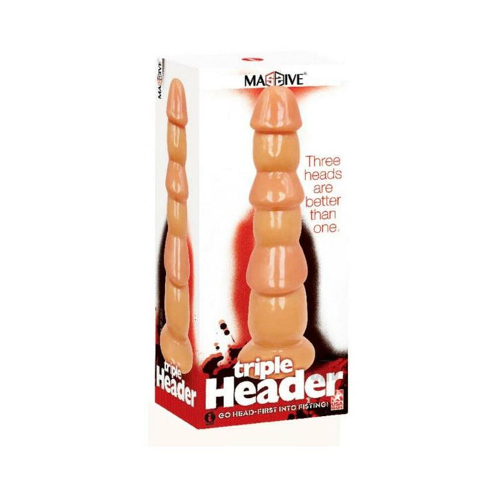 Triple Header 3 Dick Head Dildo