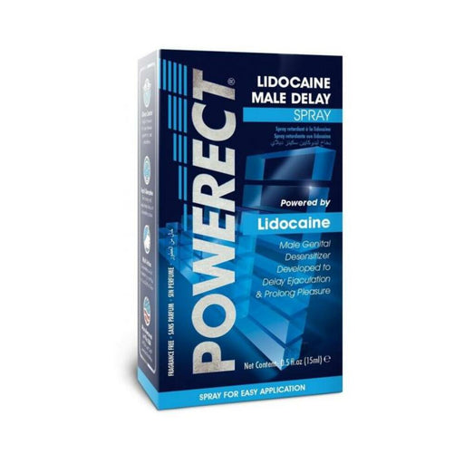 Powerect Lidocaine Delay Spray 15ml | SexToy.com