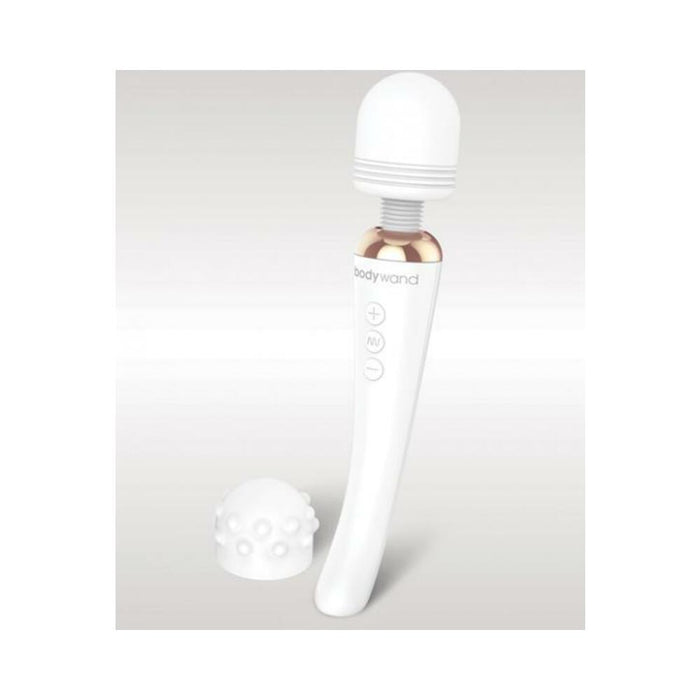 Bodywand Curve Rechargeable White