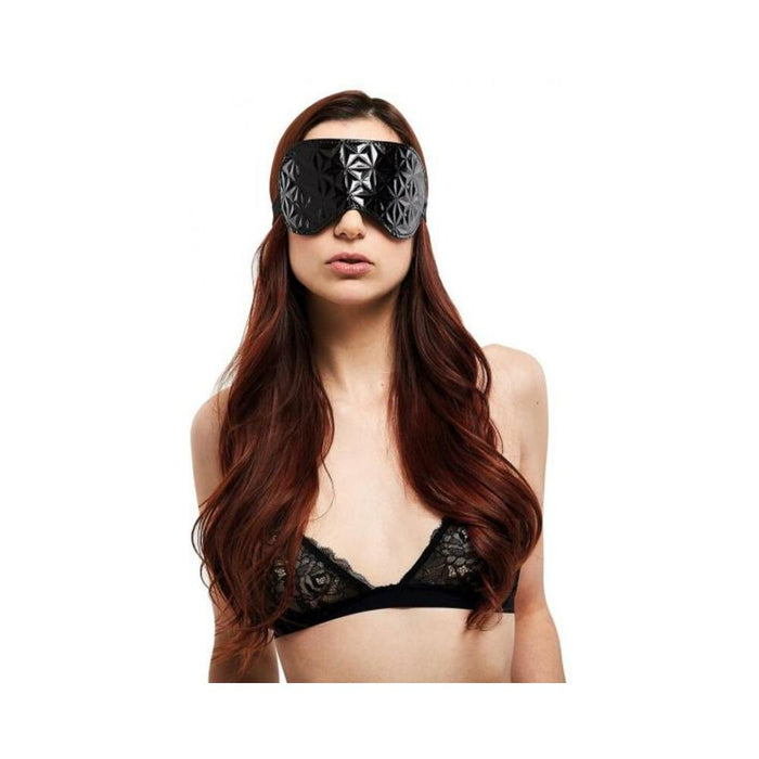 Whipsmart Black Out Blindfold Black