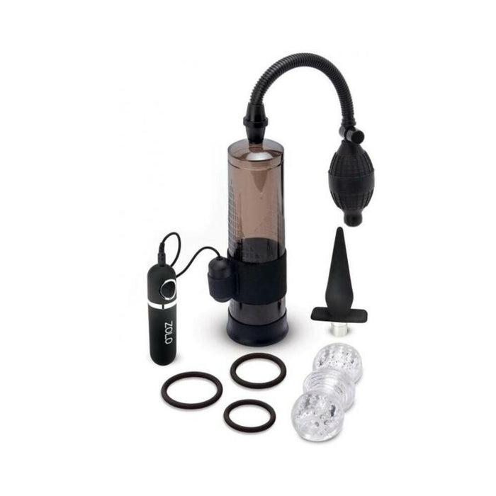 Zolo Ultimate Performance 6pc Black | SexToy.com