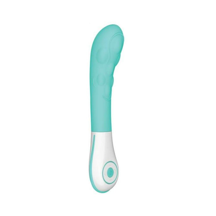 Ovo Silkskyn Bumpy Vibrator Aqua