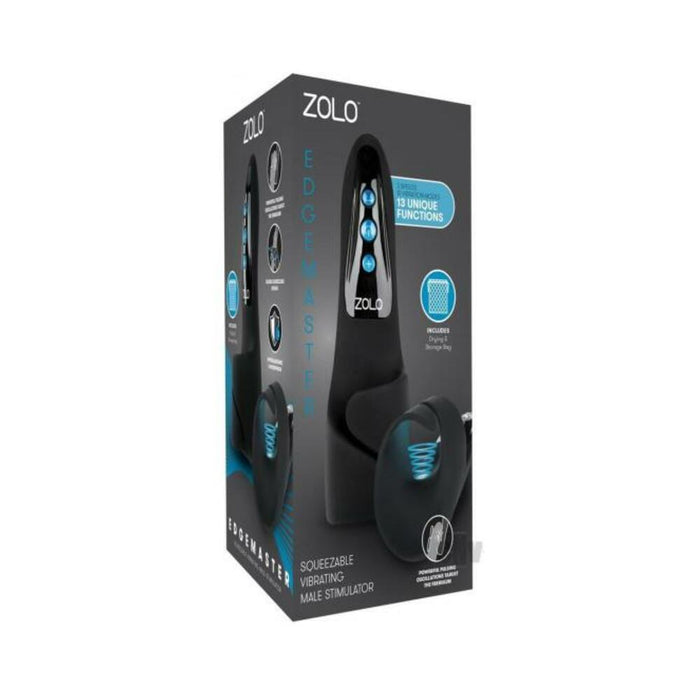 Edgemaster Black | SexToy.com