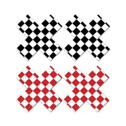 Peekaboo Off The Wall X Blk/red | SexToy.com