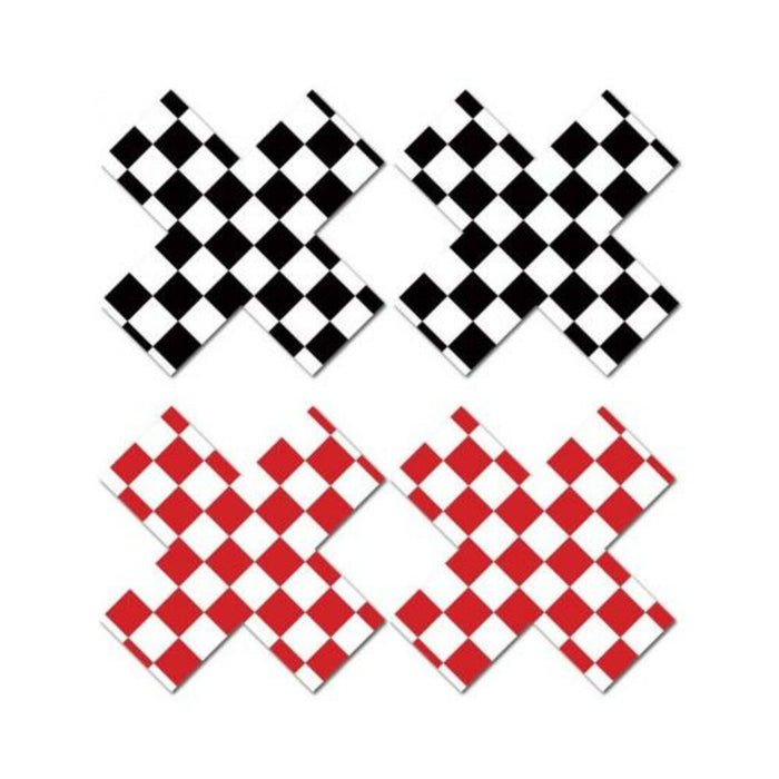 Peekaboo Off The Wall X Blk/red | SexToy.com