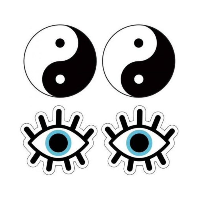 Peekaboo Yin And Yang Wht/blu
