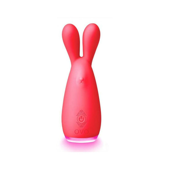 Ovo Ner Clitoral Vibrator Red/orange